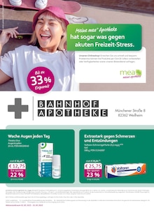 mea - meine apotheke Prospekt Unsere Mai-Angebote mit 4 Seiten