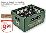 GLOBUS Hoyerswerda - Burgpils Angebot im Prospekt Burgpils bei GLOBUS im Hoyerswerda Prospekt für 9,99 €