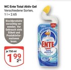 Total Aktiv Gel Angebote von WC Ente bei GLOBUS Halle für 1,99 €