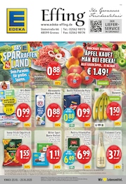 Supermarkt Prospekt von EDEKA Gronau EDEKA Prospekt: "Aktuelle Angebote", 24 Seiten, 20.10.2025 - 25.10.2025