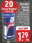 Energy Drink im Angebot bei EDEKA in Düren Energy Drink Angebote von Red Bull bei EDEKA Düren für 1,29 €