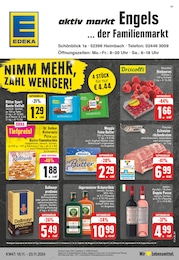 EDEKA Prospekt: "Aktuelle Angebote", 24 Seiten, 18.11.2024 - 23.11.2024