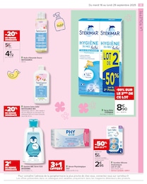 Prix et réduction Bioderma dans le prospectus Carrefour en cours Offre Bioderma dans le catalogue Carrefour du moment à la page 35