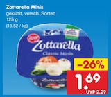 Minis Angebote von Zottarella bei Netto Marken-Discount Potsdam für 1,69 €