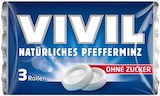 Pfefferminz ohne Zucker Angebote von Vivil bei REWE Unna für 1,11 €