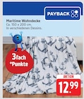 Marktkauf - Maritime Wohndecke Angebot im Prospekt Maritime Wohndecke bei Marktkauf im Prospekt "" für 12,99 €