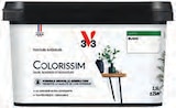 Peinture Colorissim blanc satin 2,5 L - V33 en promo chez Mr.Bricolage Laon à 44,90 €