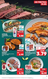 Schweinefilet Angebot im Kaufland Prospekt, gültig von 15.05.2026 bis 20.05.2026 Schweinefilet Angebot im aktuellen Kaufland Prospekt auf Seite 25