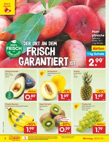 Obst im aktuellen Netto Marken-Discount Prospekt (Leipzig) Obst im Netto Marken-Discount Prospekt "Aktuelle Angebote" mit 65 Seiten (Leipzig)
