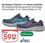 Gel-Venture 10 Damen-Laufschuh Angebote von Asics bei GLOBUS Saarbrücken für 59,99 €