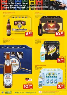 Aktueller Netto Marken-Discount Prospekt "DER ORT, AN DEM DU IMMER AUSGEZEICHNETE PREISE FINDEST." Seite 2 von 6 Seiten für Schmidmühlen