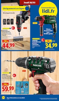 Promotion Jouet Bébé dans le prospectus Lidl, valable du 26/03/2026 au 01/04/2026 Promo Jouet Bébé dans le catalogue Lidl du moment à la page 48