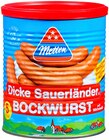 Dicke Sauerländer Bockwurst im Angebot bei REWE in Kempen Dicke Sauerländer Bockwurst Angebote von Metten bei REWE Kempen für 3,49 €
