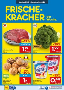 Butter im Netto Marken-Discount Prospekt "Aktuelle Angebote" mit 70 Seiten (Heidelberg)