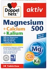 Magnesium 500 + Calcium + Kalium oder Magnesium 500 + B12 + D3 von Doppelherz im aktuellen Rossmann Prospekt