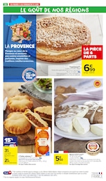 Prix et réduction Tropézienne dans le prospectus Carrefour Market en cours Offre Tropézienne dans le catalogue Carrefour Market du moment à la page 34