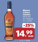 7-Stern Classica im Angebot bei combi in Paderborn 7-Stern Classica Angebote von Metaxa bei combi Paderborn für 14,99 €