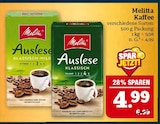 Kaffee Angebote von Melitta bei Marktkauf Hof für 4,99 €