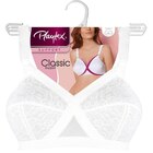 Soutien-gorge "Classique cœur croisé" - PLAYTEX en promo chez Carrefour Saint-Denis à 25,54 €