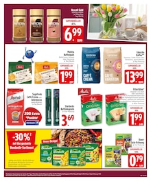 Kaffee im EDEKA Prospekt "Wir lieben Lebensmittel." mit 26 Seiten (Augsburg)