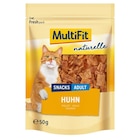 Maxi Zoo Saran - Promo MultiFit naturelle poulet 4x50g Promo MultiFit naturelle poulet 4x50g à 4,47 € dans le catalogue Maxi Zoo à Saran