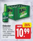 Brauherren im Angebot bei WEZ in Löhne Brauherren Angebote von Einbecker bei WEZ Löhne für 10,99 €