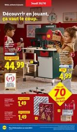 Prospectus Lidl "Les jouets en bois, ça vaut le coup." en cours à Dijon, Page 36 Catalogue Lidl en cours à Dijon, "Les jouets en bois, ça vaut le coup.", Page 36