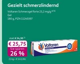mea - meine apotheke - Schmerzgel forte 23,2 mg/g Angebot im Prospekt Schmerzgel forte 23,2 mg/g bei mea - meine apotheke im Prospekt "" für 25,75 €