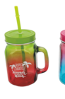 Mug anse avec paille en promo chez Stokomani Mug anse avec paille dans le catalogue Stokomani