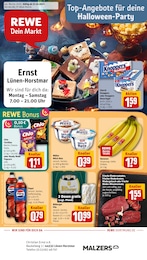 REWE Prospekt für Lünen mit 34 Seiten REWE Prospekt "Dein Markt" für Lünen, 34 Seiten, 27.10.2025 - 01.11.2025