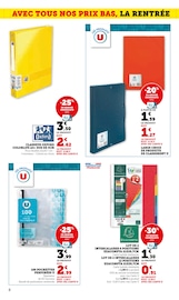 Prospectus Super U "Super U" en cours à Saint-Étienne, Page 8 Catalogue Super U en cours à Saint-Étienne, "Super U", Page 8
