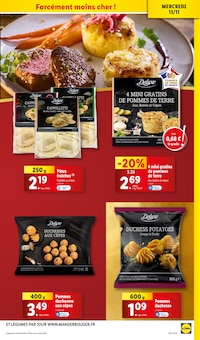 Promo Noix De Saint Jacques dans le catalogue Lidl du moment à la page 21