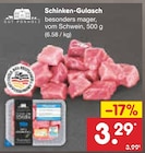 Schinken-Gulasch Angebote von GUT PONHOLZ bei Netto Marken-Discount Schwäbisch Hall für 3,29 €