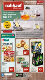 Aktueller nahkauf Prospekt mit Fast Food, "nichts liegt näher", Seite 1