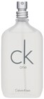 ck one Eau de Toilette im Rossmann Prospekt ck one Eau de Toilette von Calvin Klein im aktuellen Rossmann Prospekt für 19,99 €