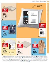 Oreiller Angebote im Prospekt "Les basiques c'est nous. La vie qui va avec, c'est vous." von Carrefour auf Seite 23