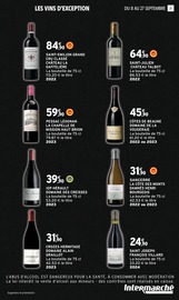 Promos Vin dans le catalogue "FOIRE AUX VINS" de Intermarché Express Vin en promo dans le catalogue Intermarché Express à la page 21