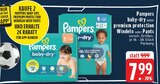 Aktuelles Baby-dry, Premium Protection Windeln oder Pants Angebot bei E center in Mönchengladbach ab 7,99 €