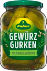 Gewürzgurken im Marktkauf Prospekt Gewürzgurken von Kühne im aktuellen Marktkauf Prospekt für 1,59 €