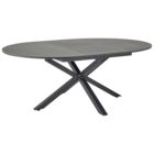 Table extensible ronde "Ery" ECLOZ - ECLOZ en promo chez Jardiland Table extensible ronde "Ery" ECLOZ - ECLOZ dans le catalogue Jardiland