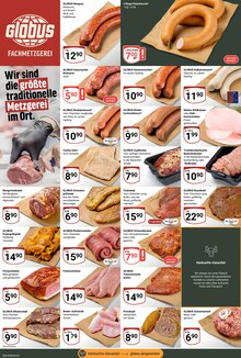 Rollbraten im aktuellen GLOBUS Prospekt (Siegen (Universitätsstadt)) Rollbraten im GLOBUS Prospekt "Aktuelle Angebote" mit 34 Seiten (Siegen (Universitätsstadt))