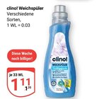 Weichspüler im Angebot bei GLOBUS in Neuwied Weichspüler Angebote von clino! bei GLOBUS Neuwied für 1,11 €