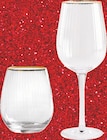 Coffret de 4 verres à pied ou gobelets - TABLE ET SAVEURS en promo chez Intermarché Hyper Coffret de 4 verres à pied ou gobelets - TABLE ET SAVEURS dans le catalogue Intermarché Hyper