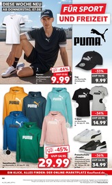 Aktueller Kaufland Prospekt mit Jacke, "KNÜLLER", Seite 57