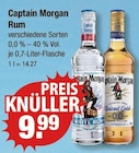 Rum von Captain Morgan im aktuellen V-Markt Prospekt für 9,99 €