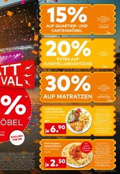 Aktueller porta Möbel Prospekt mit Hähnchen, "Besser gleich zu porta.", Seite 3