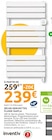 Sèche-serviettes fluide isapla - INVENTIV en promo chez Mr.Bricolage Sèche-serviettes fluide isapla - INVENTIV dans le catalogue Mr.Bricolage