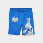 Short de jogging droit coton Spider-Man bleu garçon à La Halle dans La Sauve Short de jogging droit coton Spider-Man bleu garçon à La Halle dans La Sauve