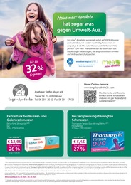 mea - meine apotheke Prospekt für Kusel: "Unsere Oktober-Angebote", 4 Seiten, 01.10.2024 - 31.10.2024