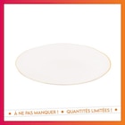 Assiette rayures bord dore 22cm - B&M à Montpellier Assiette rayures bord dore 22cm en promo chez B&M Montpellier à 0,95 €